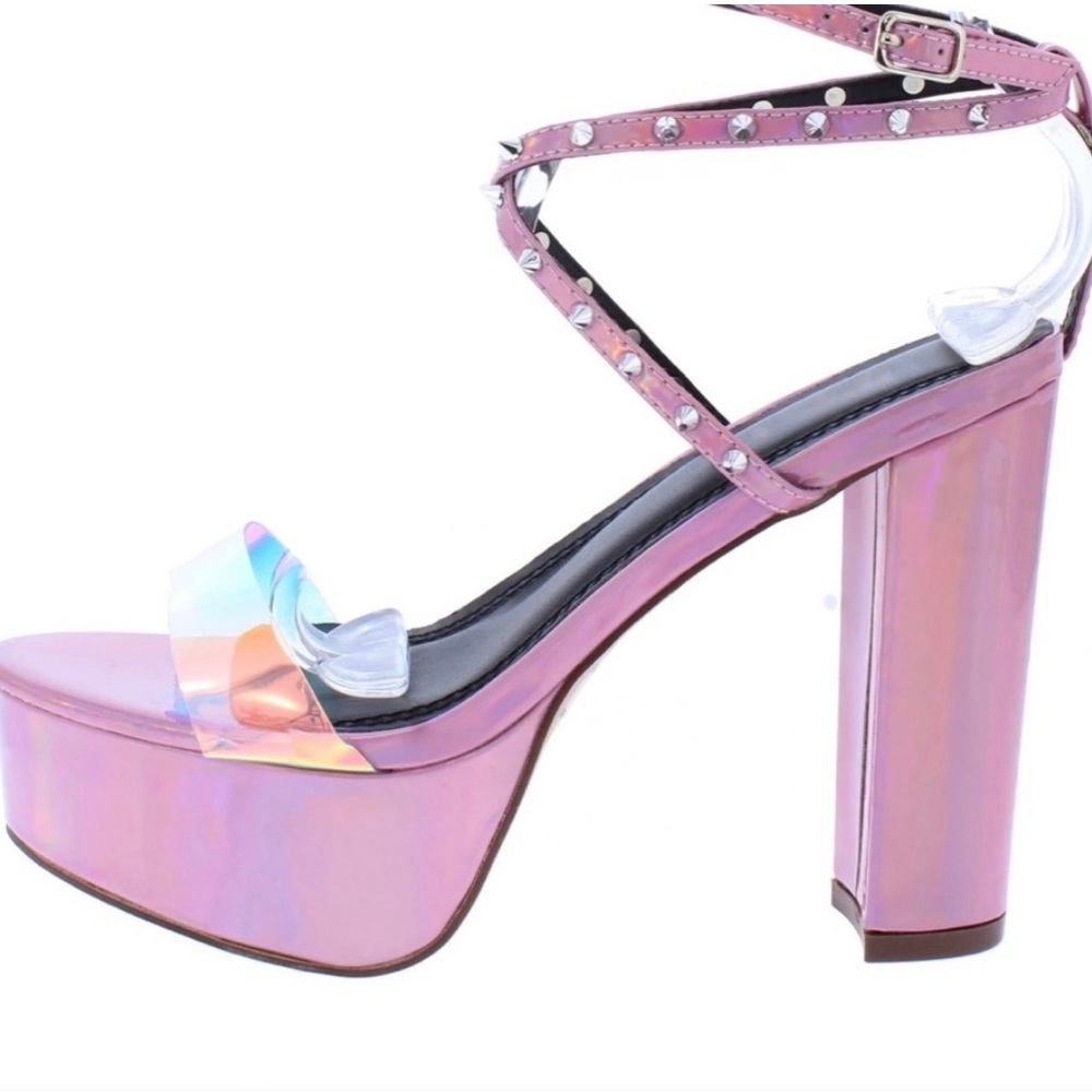 Chase + Chloe Platform Heels